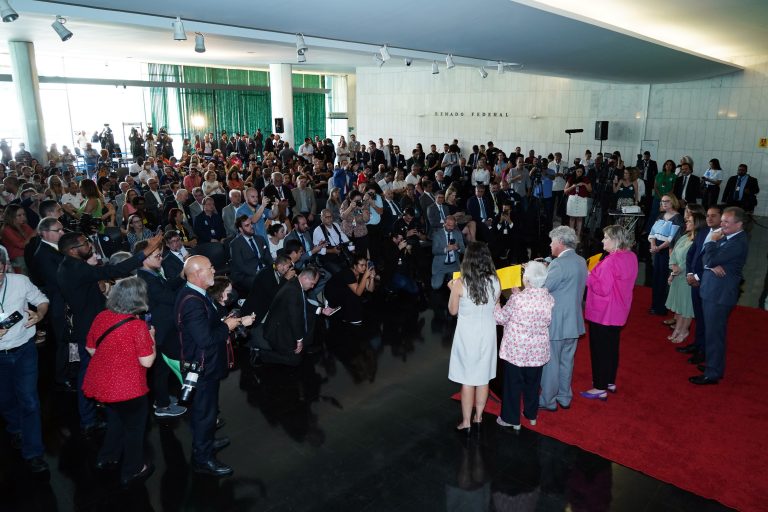 Ato Público em Defesa da Democracia e do Parlamento Brasileiro