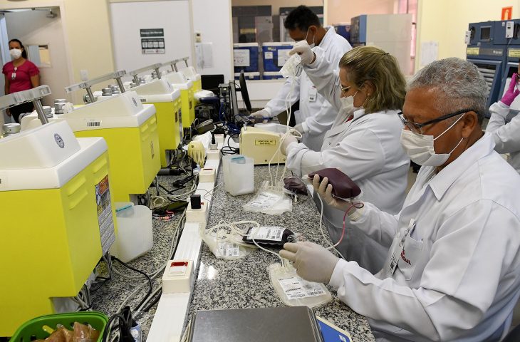 Com estoque em emergência, Hemosul faz campanhas de doação em Campo Grande e no interior
