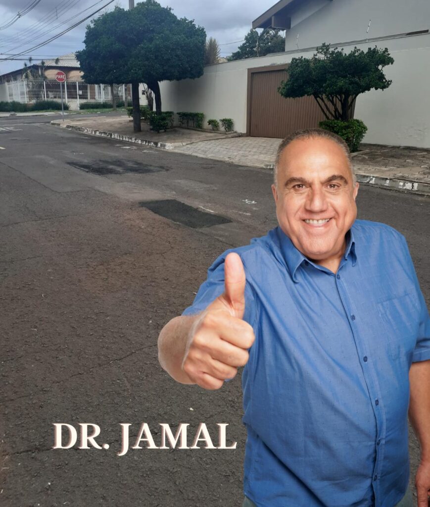 Dr. Jamal Salem tem solicitação atendida