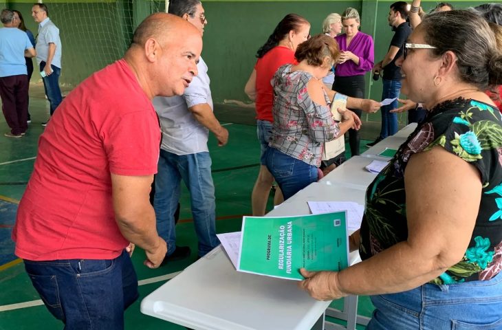 Famílias das Moreninhas e do Aero Rancho recebem nesta sexta títulos de propriedade