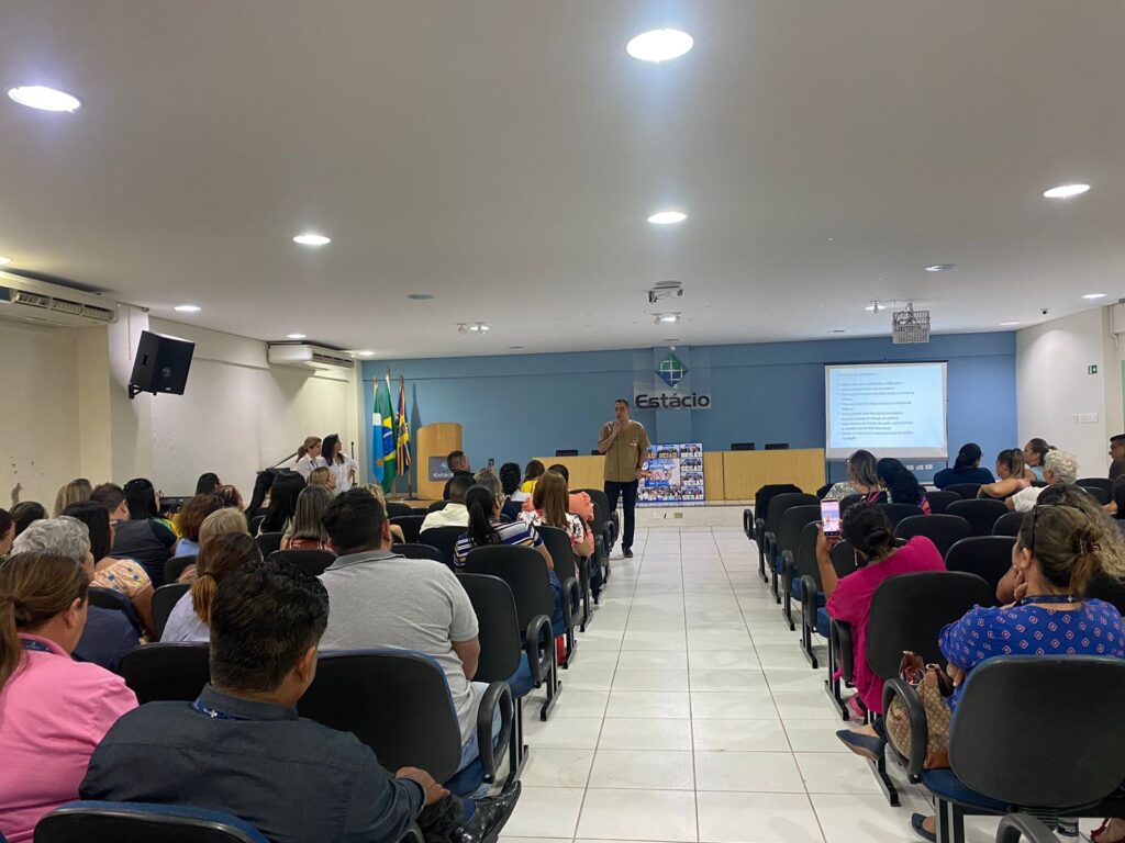 Gerentes e servidores de unidades de saúde passam por capacitação sobre notificação de violências