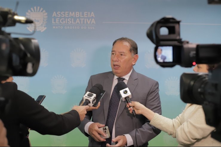 Gerson Claro solicita aumento do efetivo da polícia em Cassilândia
