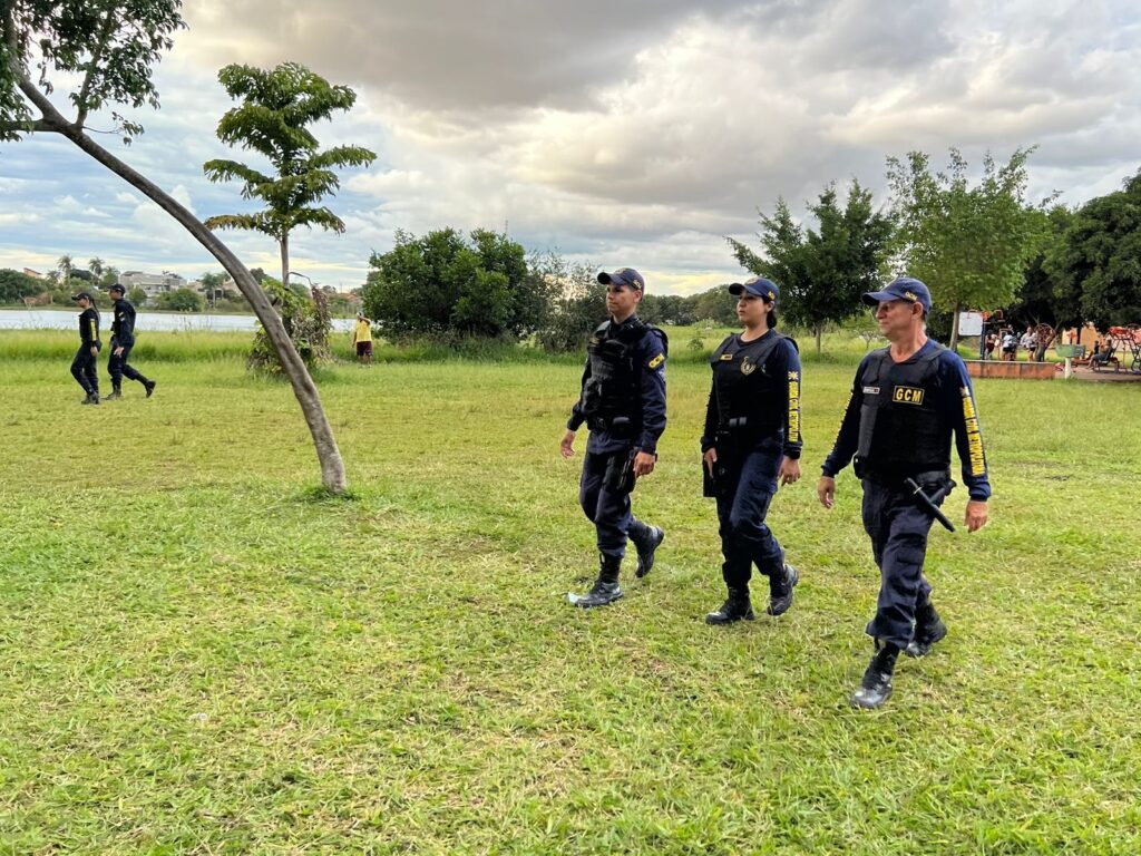 Operação Parque Seguro garante tranquilidade de usuários nos finais de semana