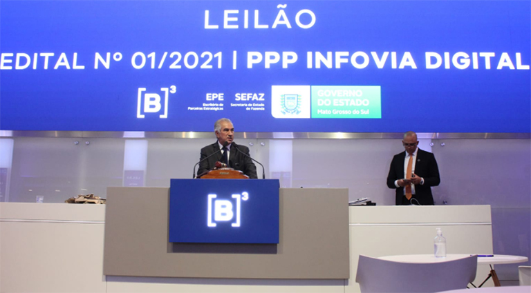 PGE garante manutenção do resultado e execução da PPP da Infovia Digital