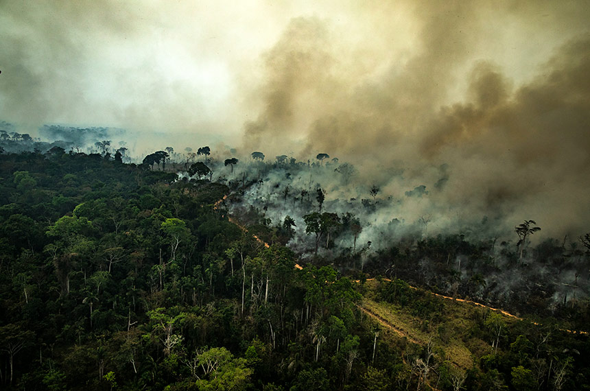 Projeto cria instituição independente no Senado para monitorar mudança climática