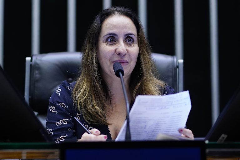 Sessão para votação de propostas legislativas. Dep. Adriana Ventura (NOVO - SP)