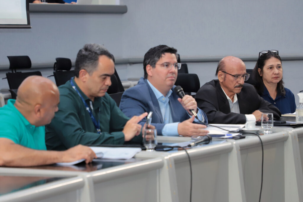 Secretário de Saúde apresenta relatório com prestação de contas do 3º quadrimestre de 2022