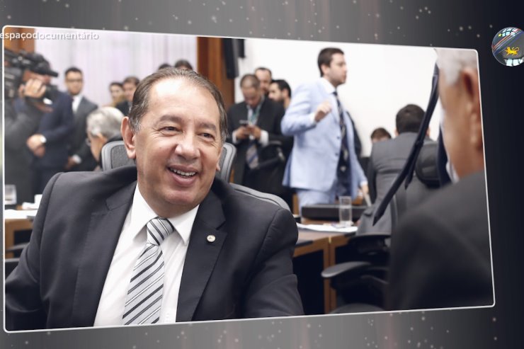TV ALEMS exibe documentário sobre deputado Gerson Claro, presidente do Legislativo