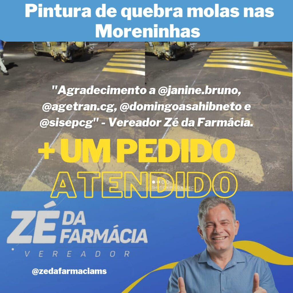 Vereador Zé da Farmácia acompanha ações da SISEP e Agetran, na região das Moreninhas