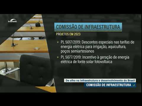 Vídeo: Entenda o funcionamento da Comissão de Infraestrutura