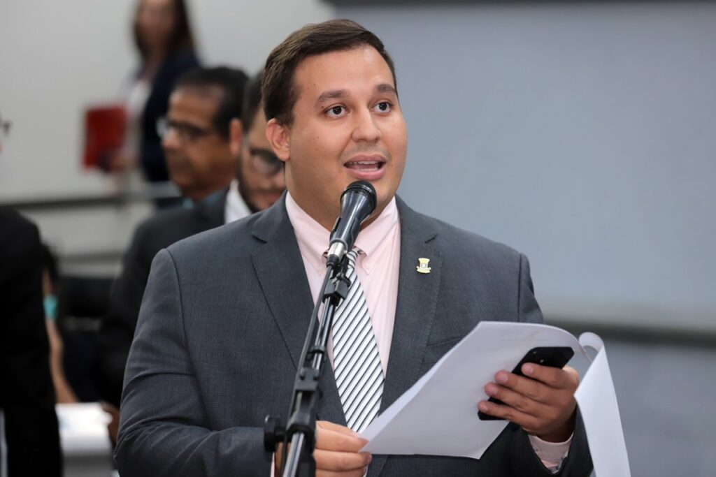 William Maksoud solicita benfeitorias nos quatro cantos de Campo Grande