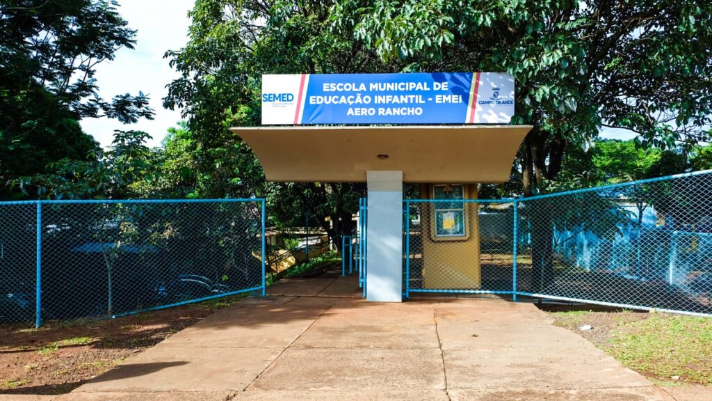 Após dois meses de reforma, Emei Aero Rancho é entregue nesta sexta-feira