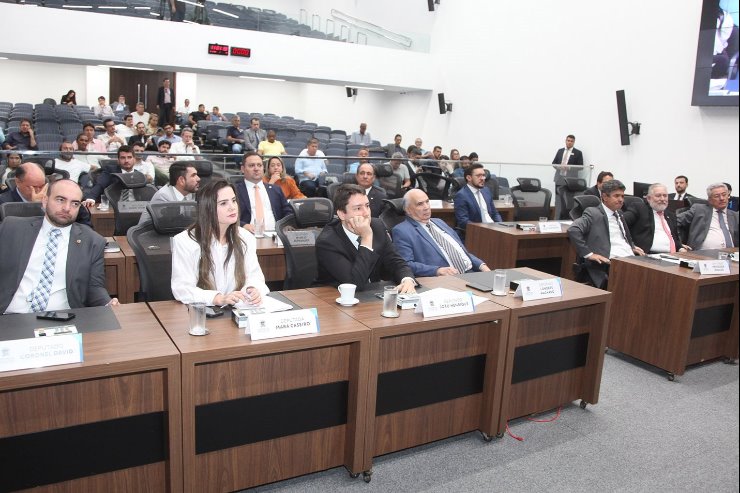Atos da Mesa instituem duas novas frentes parlamentares na ALEMS