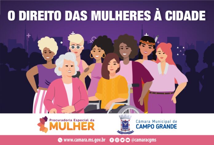 Câmara terá série de eventos para celebrar Dia Internacional da Mulher