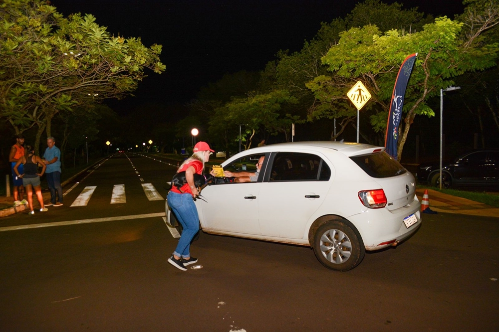Campanha conscientiza sobre ações para trânsito mais seguro no Parque dos Poderes