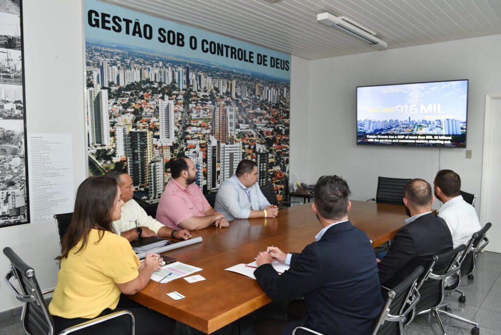 Campo Grande recebe delegação de Québec, um dos principais parceiros comerciais do Brasil