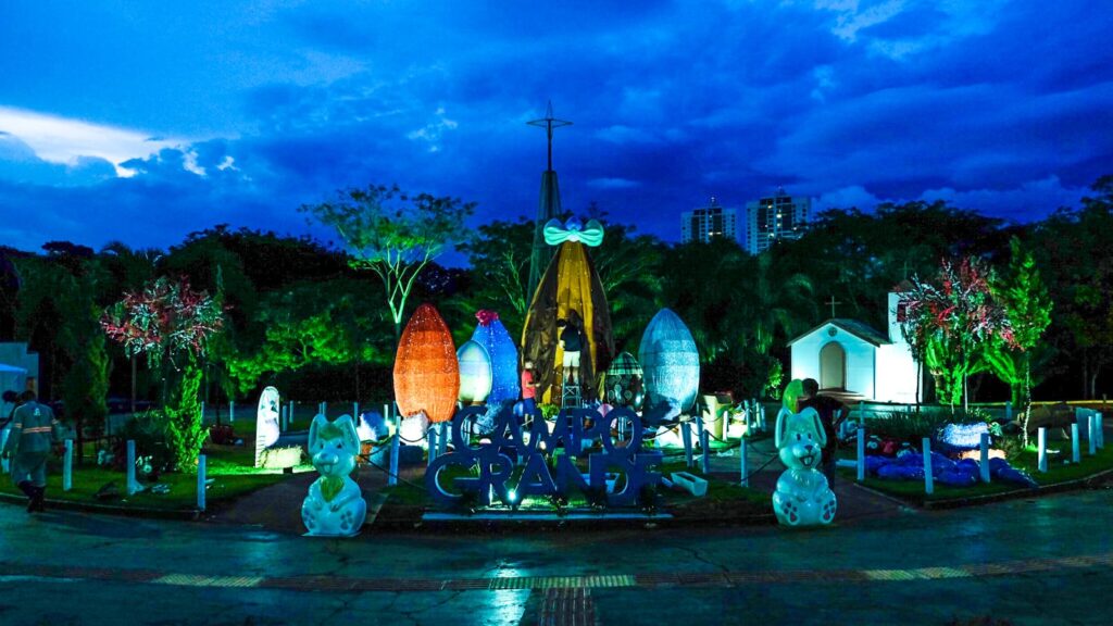 Cidade da Páscoa abre os portões às 18h30; prestigie