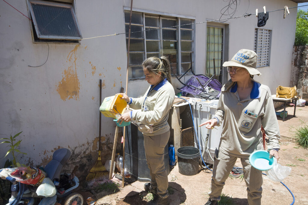 Com megaoperação em andamento, Prefeitura intensifica combate ao Aedes aegypti