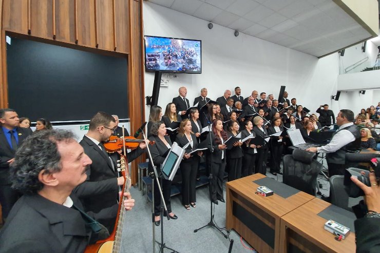 Com nova roupagem, Coral da ALEMS inicia trabalhos de 2023