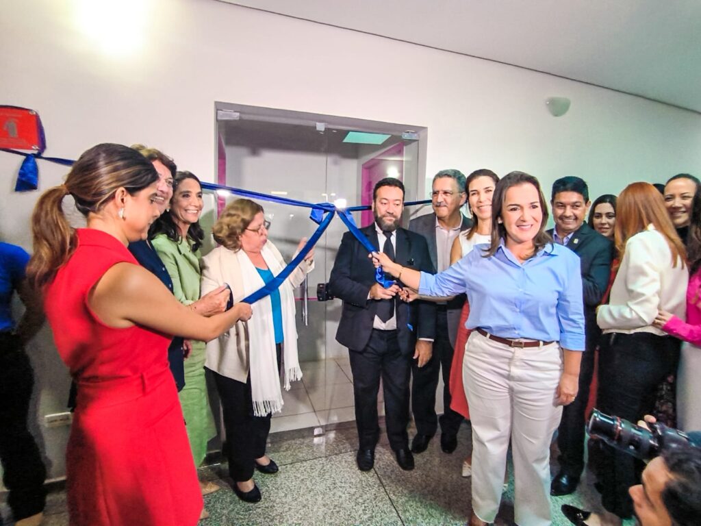 Com presença de ministra, Prefeitura entrega Imol em Casa da Mulher Brasileira