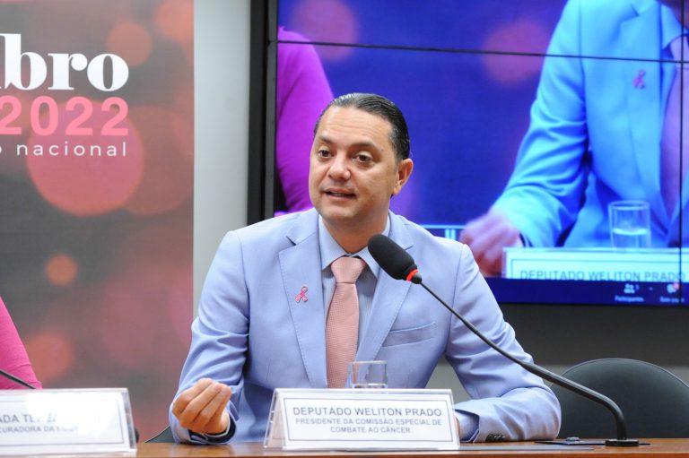 Seminário - Desafios e possibilidades para o câncer de mama no Brasil. Dep. Weliton Prado PROS - MG