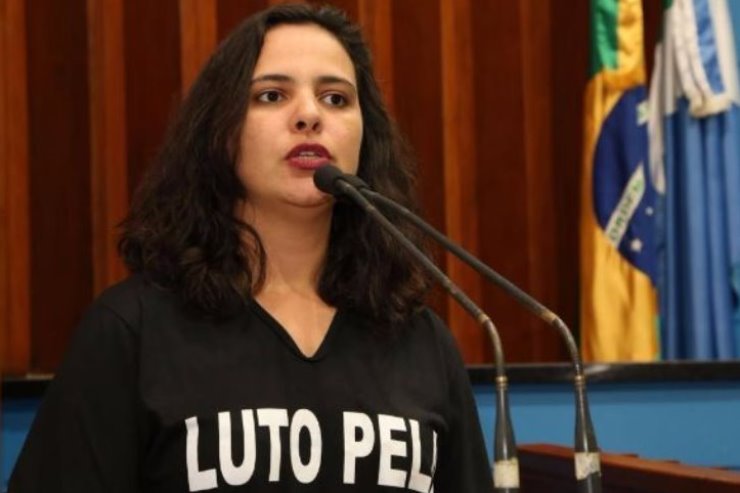 Convocação de Gleice Barbosa é publicada no Diário Oficial da ALEMS