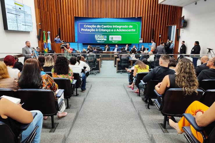 Criação de Centro de Proteção à Criança e ao Adolescente é debatida na ALEMS
