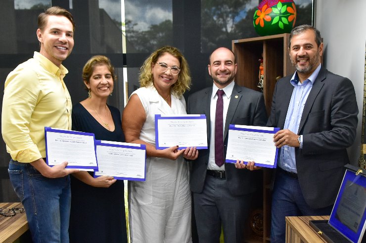 Deputado João Mattogrosso congratula UEMS pelo projeto Universidade da Maturidade