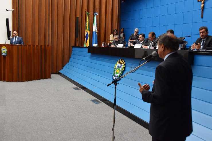 Destinação de recursos para Fundo do Idoso é debatida na ALEMS
