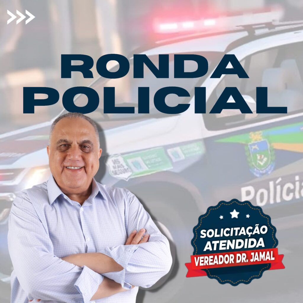 Dr. Jamal Salem tem mais uma solicitação atendida