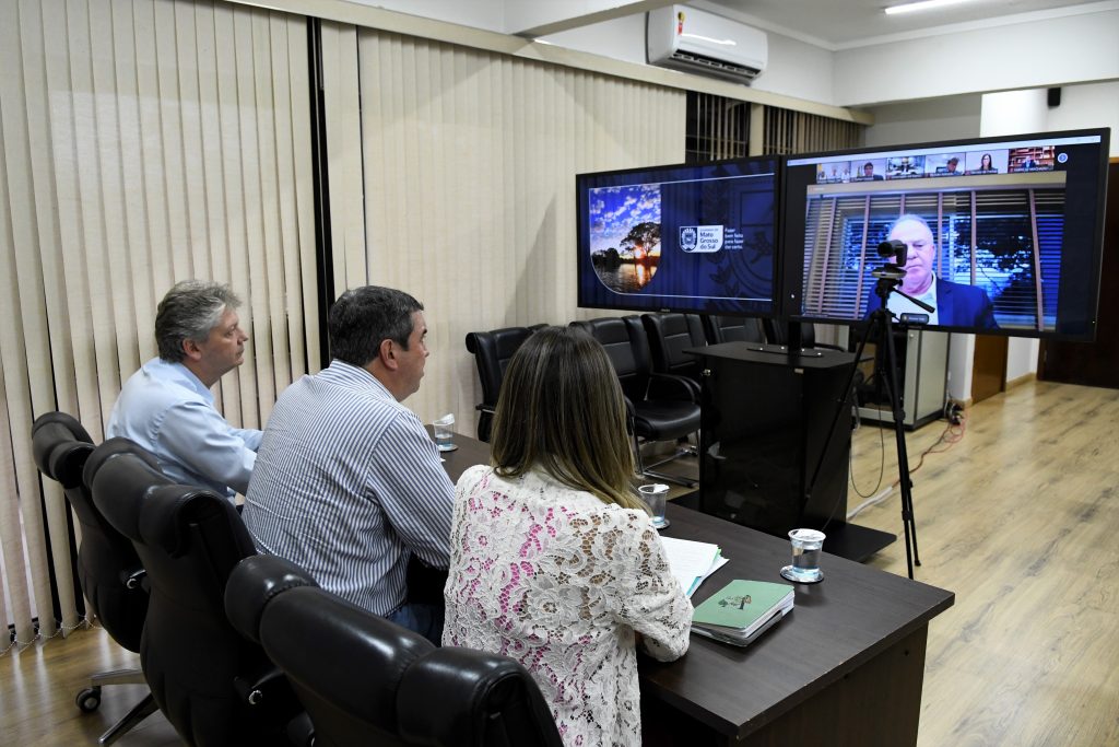 Eduardo Riedel é escolhido como coordenador do Pantanal no Consórcio Brasil Verde