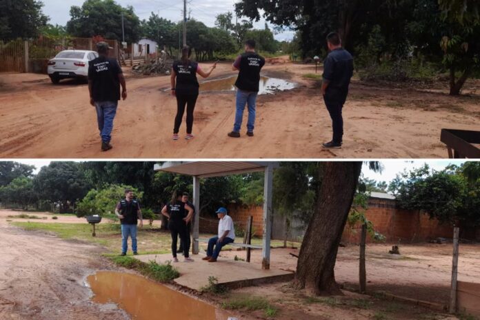 Em visita ao distrito de Anhanduí, gabinete itinerante do vereador Tiago Vargas ouve moradores e leva adiante os problemas encontrados