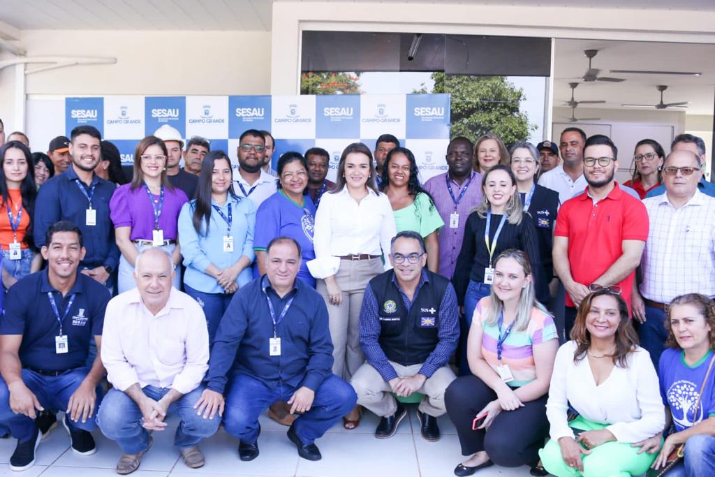 Entrega em revitalização de unidade no Arnaldo visa melhoria no atendimento à população