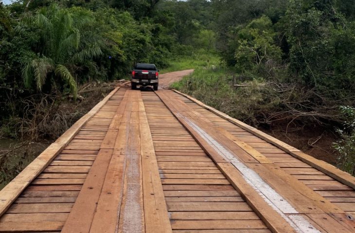 Estado termina manutenção em ponte sobre o Rio Perdido e tráfego de veículos está liberado