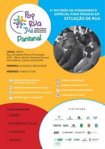 Fundação do Trabalho participa de mutirão especial para atender pessoas em situação de rua