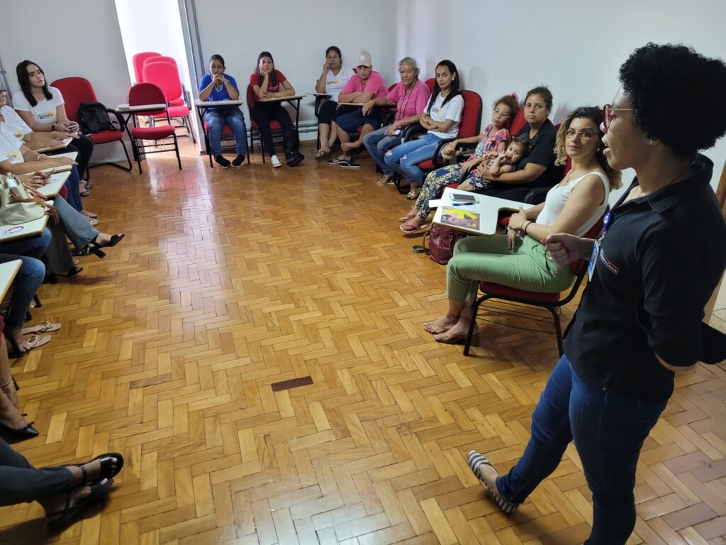 Funsat fecha “Semana da Mulher” com roda de conversa de conscientização