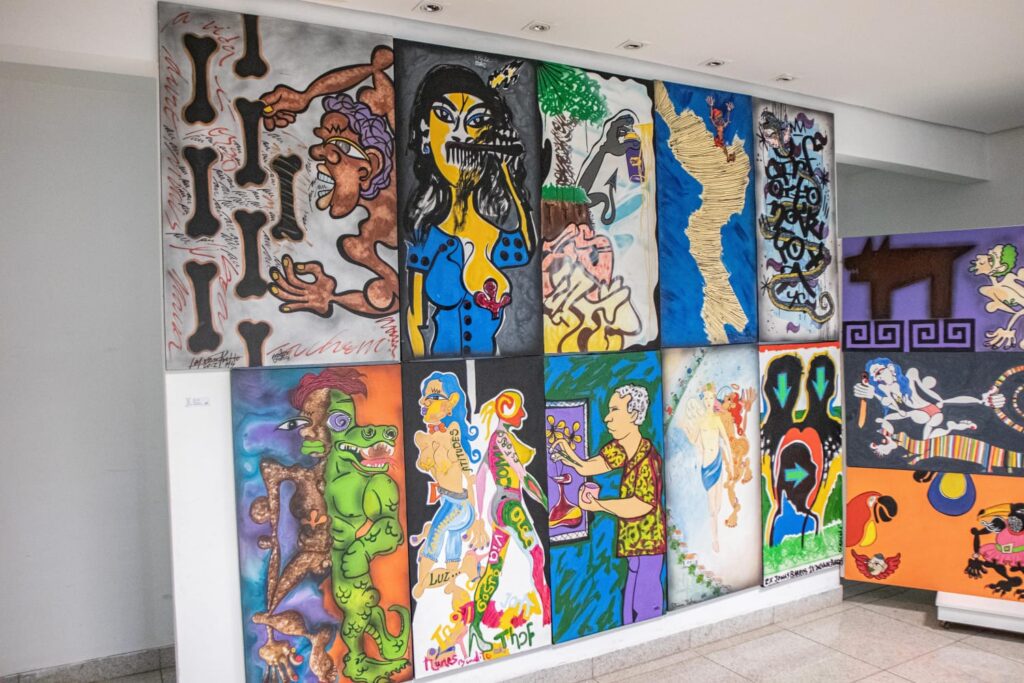 Galeria de Vidro recebe Exposoição “Grolli – Das Ruas pras Ruas”