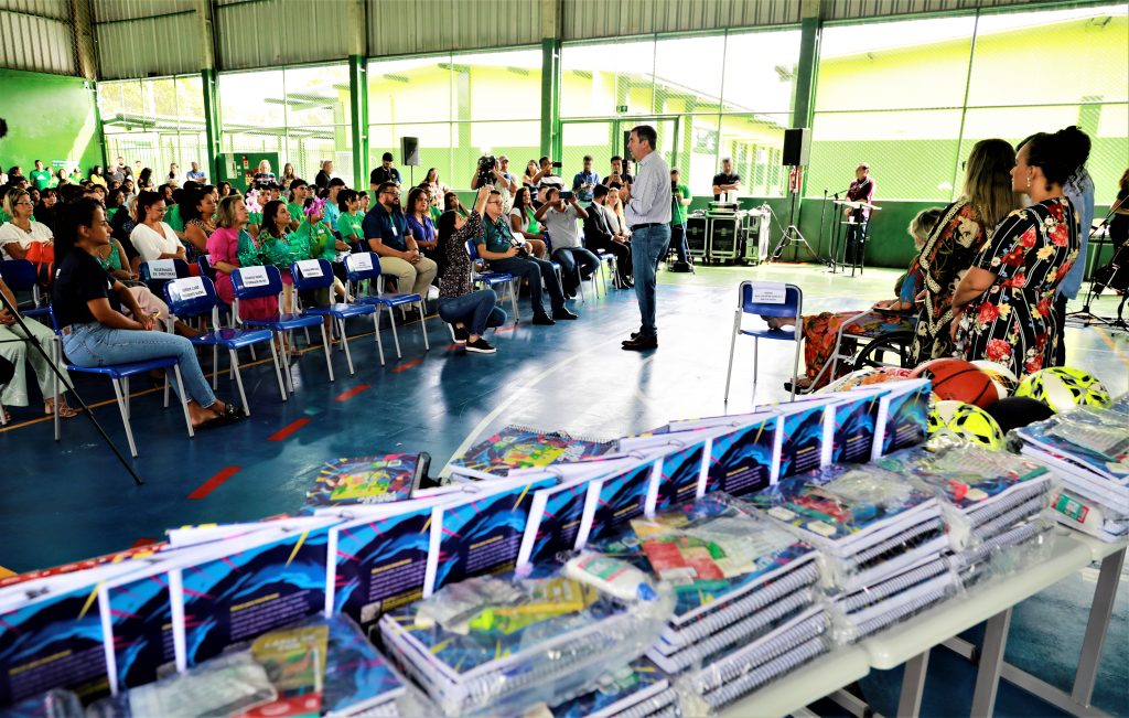 Governo do Estado entrega mais uma reforma de escola, outras 70 unidades estão em obra em MS