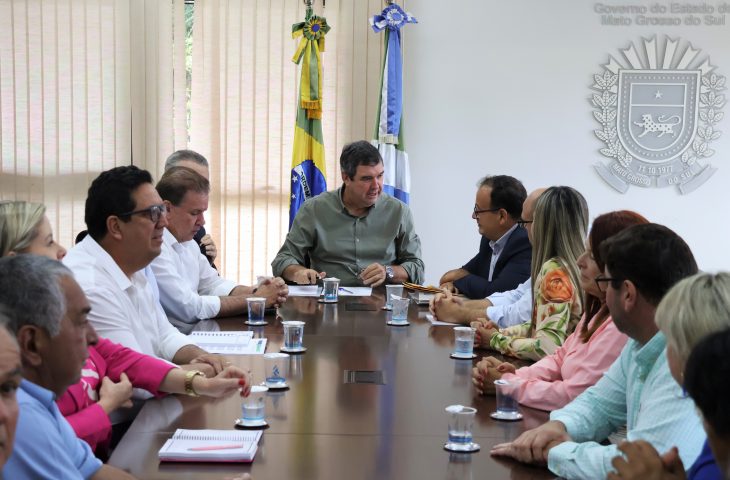 Governo se compromete em ajudar Amambai a se recuperar dos prejuízos causados pela chuva