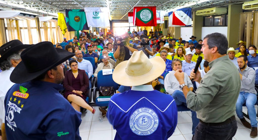 Investimento de R$ 1,7 milhão fortalece eventos de laço comprido em MS