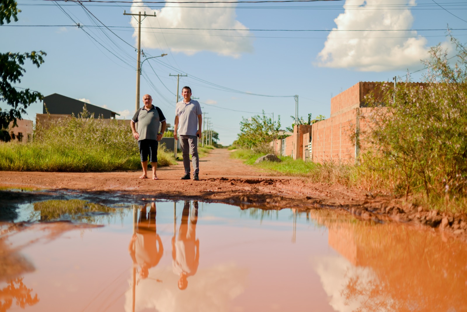 Jardim da Mooca tem reivindicações de infraestrutura encaminhadas pelo vereador Coronel Villasanti