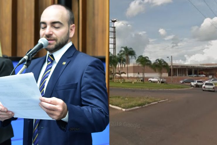 João Mattogrosso solicita semaforização da rotatória da Euler de Azevedo com a Tamandaré