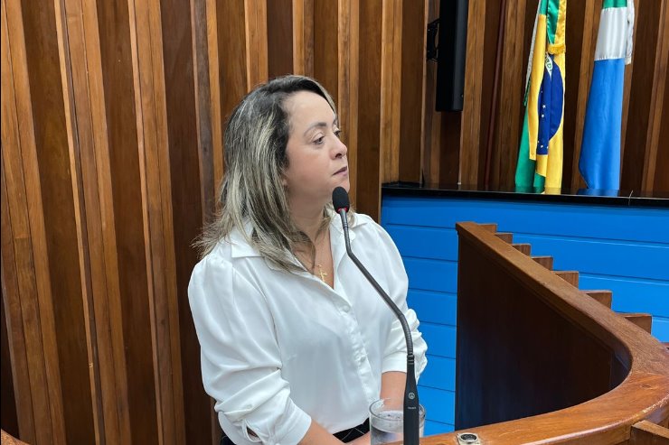 Lia Nogueira quer DEAMs funcionando 24h por dia e a Casa da Mulher Brasileira em Dourados