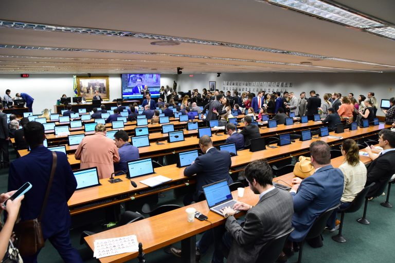 Reunião de instalação e eleição do presidente e vice-presidentes da CCJ