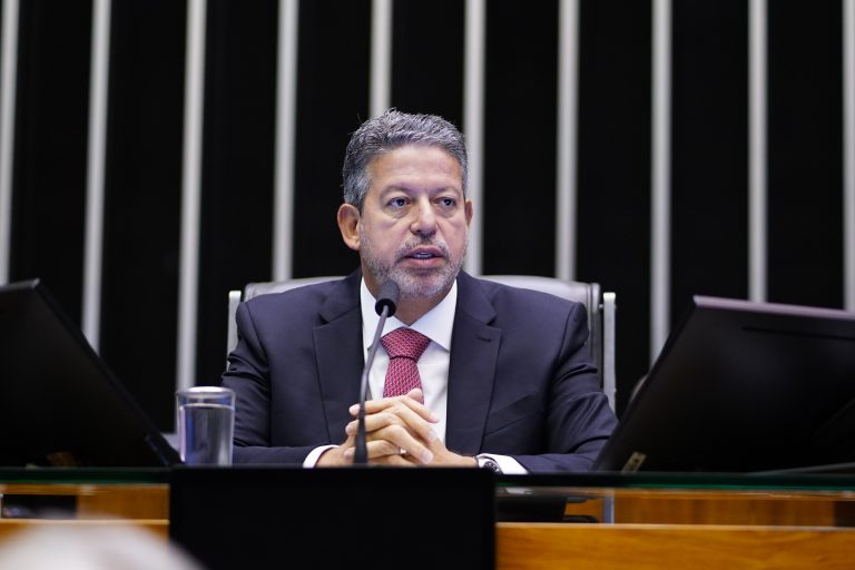 Eleição para o cargo de ministro do TCU. Presidente da Câmara, Dep. Arthur Lira (PP - AL)
