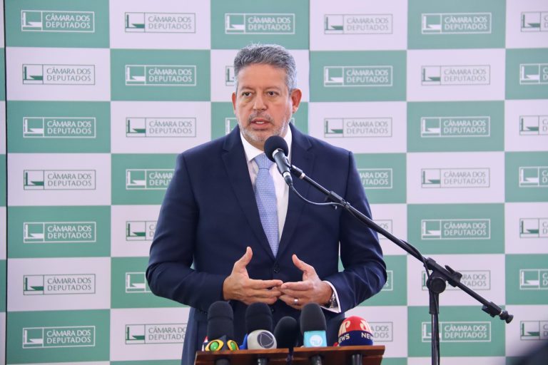 Entrevista Coletiva com o Presidente da Câmara dos Deputados, Arthur Lira. Dep. Arthur Lira (PP - AL)