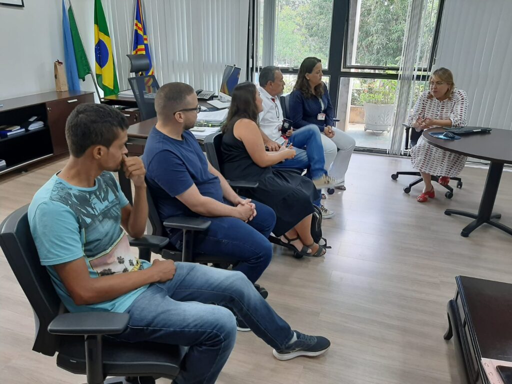MS recebe equipe de MG e articula apoio ao estado vizinho no combate à dengue e chikungunya