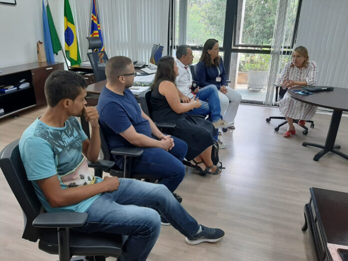 MS recebe equipe de MG e articula apoio ao estado vizinho no combate à dengue e chikungunya