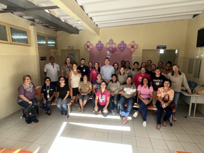 Março Lilás: Dr. Victor Rocha faz palestra sobre Saúde da Mulher na UBS Carlota