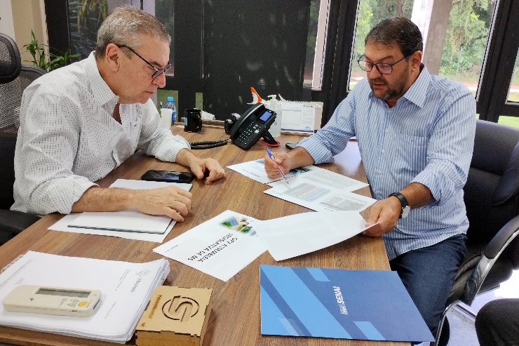 Mesa Diretora viabiliza parceria para energia fotovoltaica na ALEMS